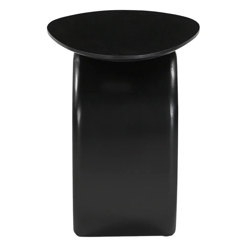 Harte Side Table Black - 33924