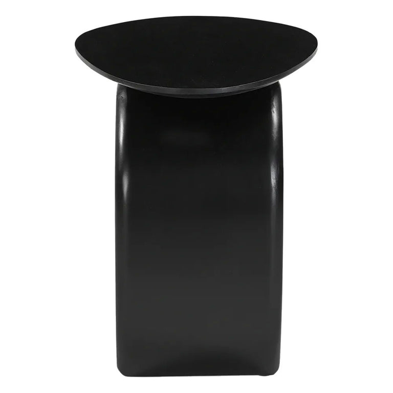 Harte Side Table Black - 33924
