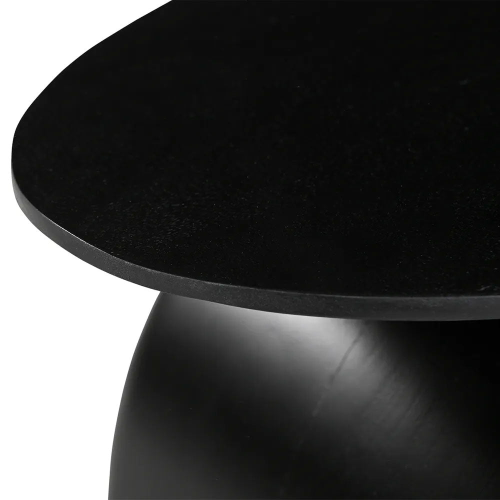 Harte Side Table Black - 33924