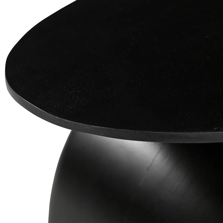 Harte Side Table Black - 33924