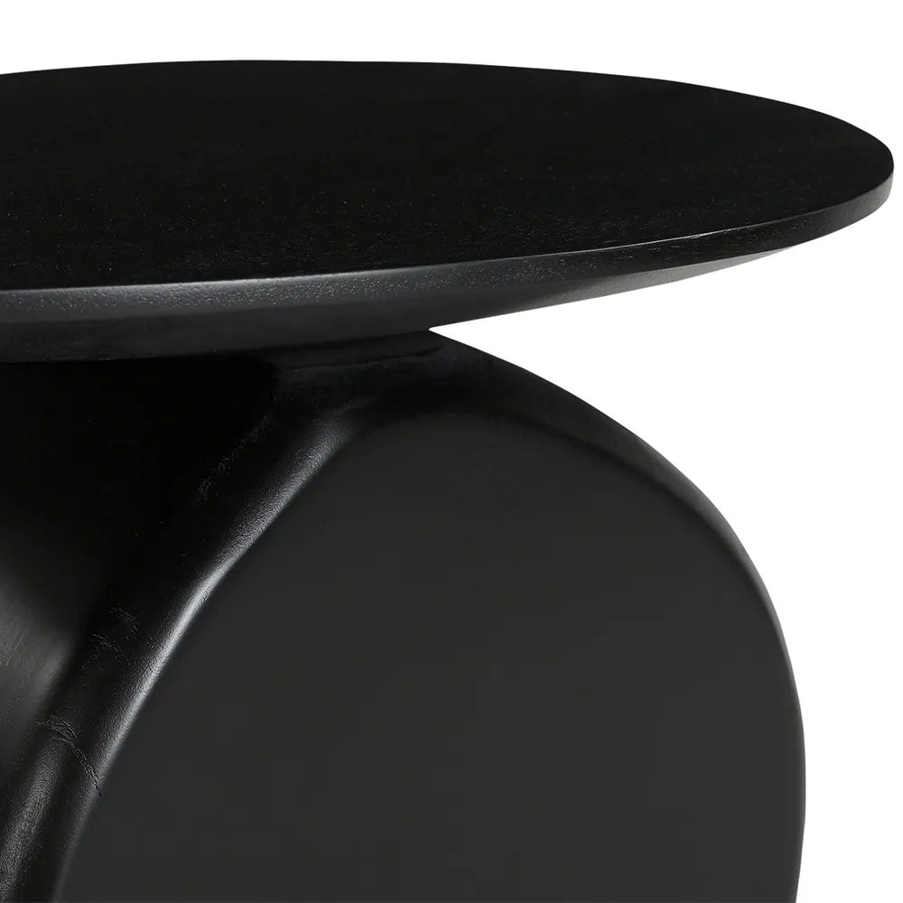 Harte Side Table Black - 33924