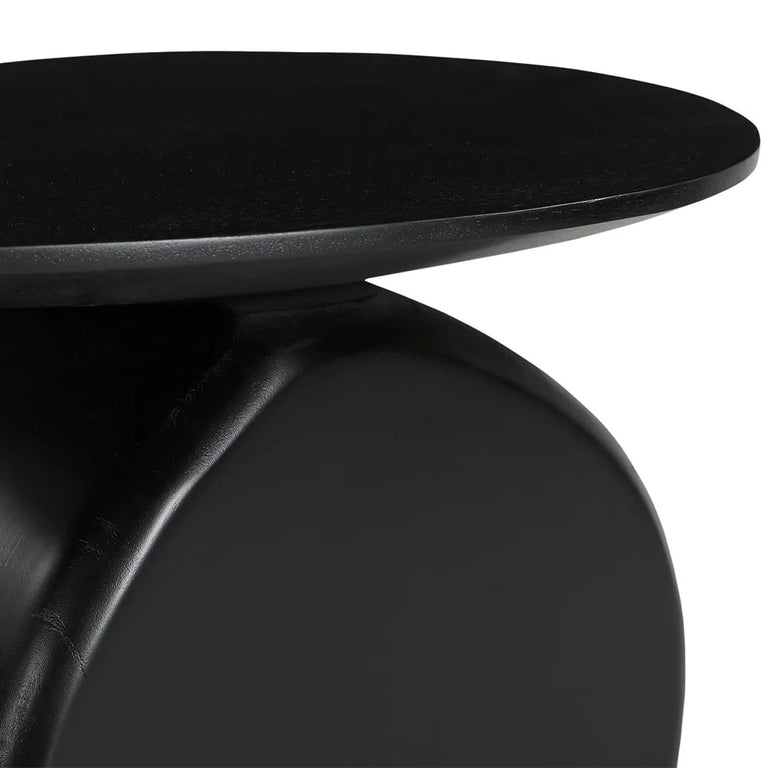 Harte Side Table Black - 33924
