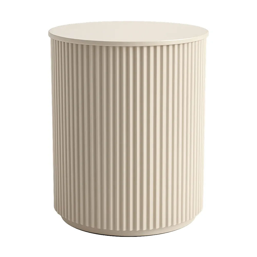 Nomad Side Table Cream - 33941