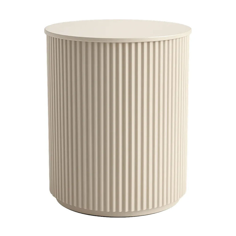 Nomad Side Table Cream - 33941