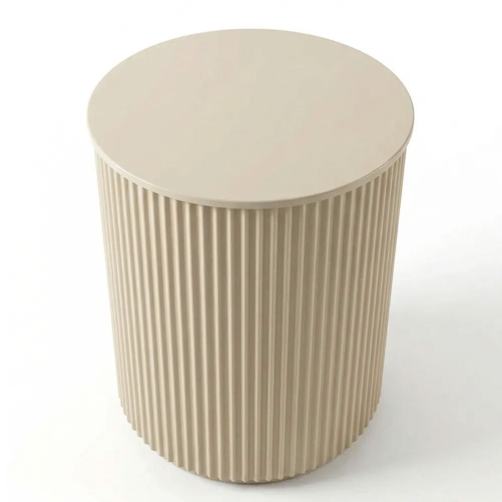 Nomad Side Table Cream - 33941