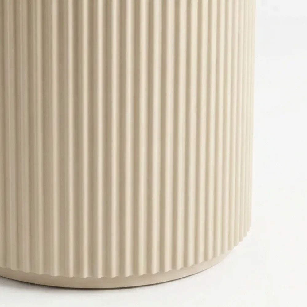 Nomad Side Table Cream - 33941
