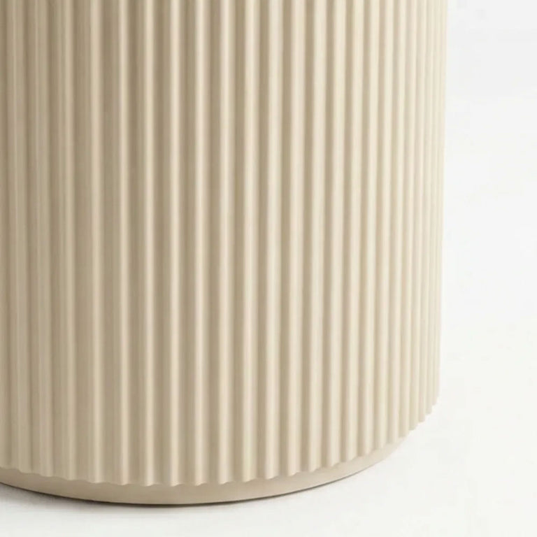 Nomad Side Table Cream - 33941