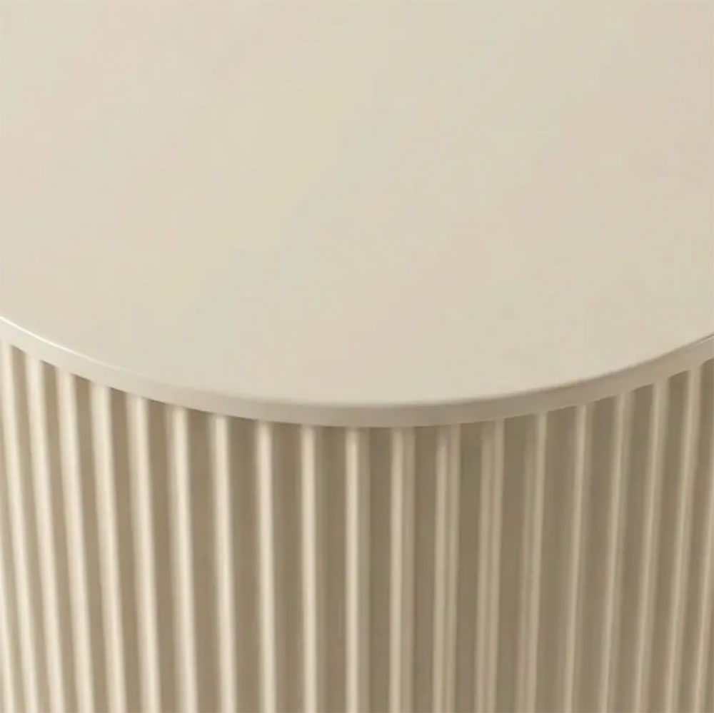 Nomad Side Table Cream - 33941