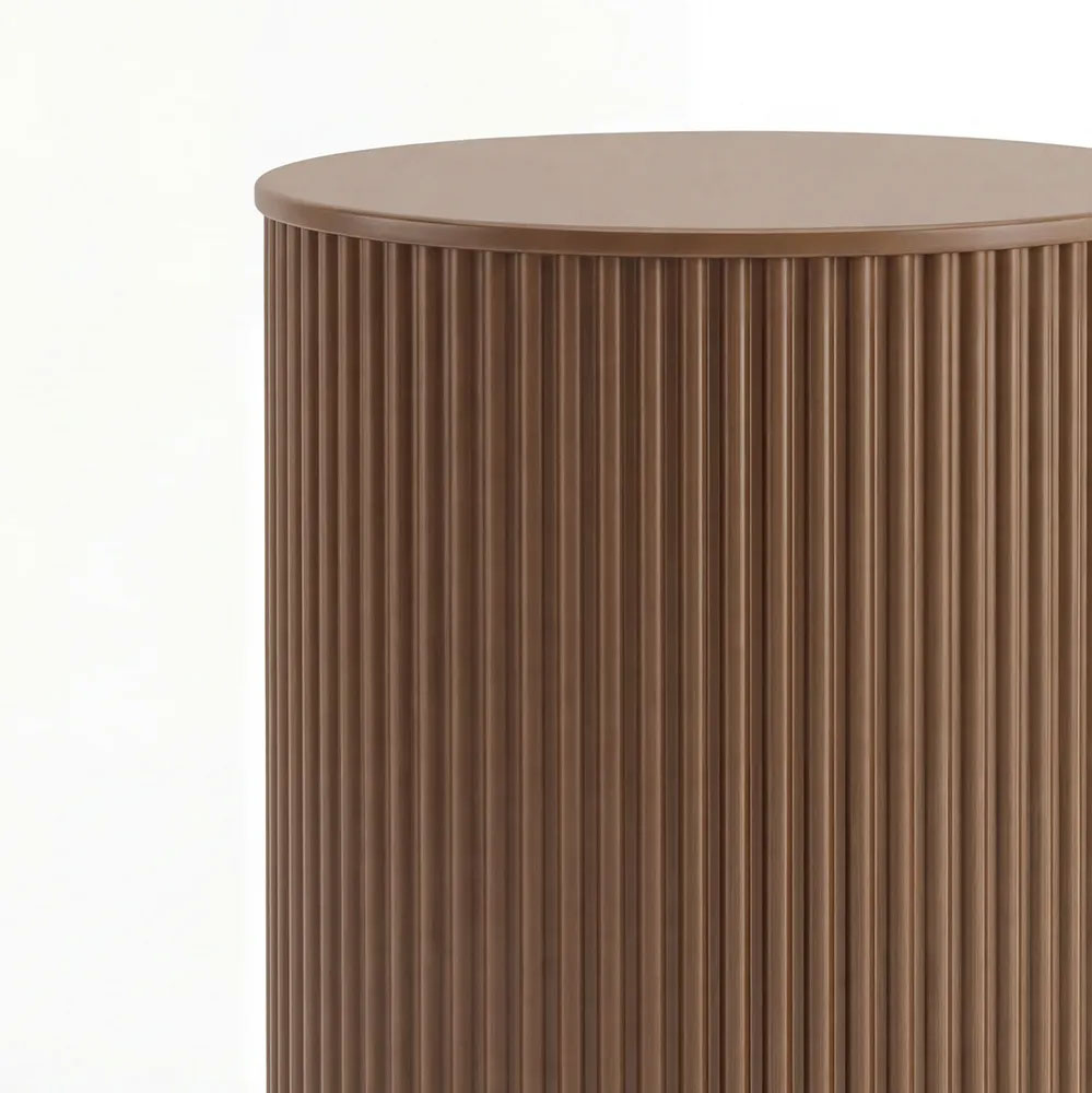 Nomad Side Table Mocha - 33942