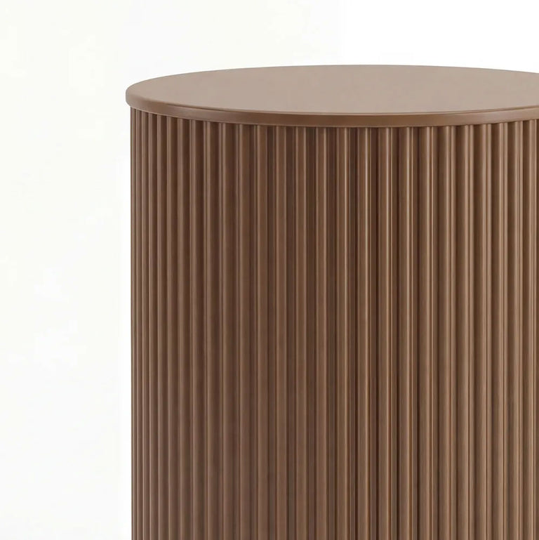 Nomad Side Table Mocha - 33942