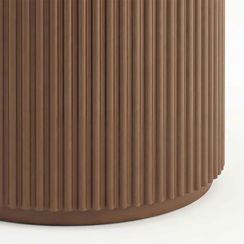 Nomad Side Table Mocha - 33942