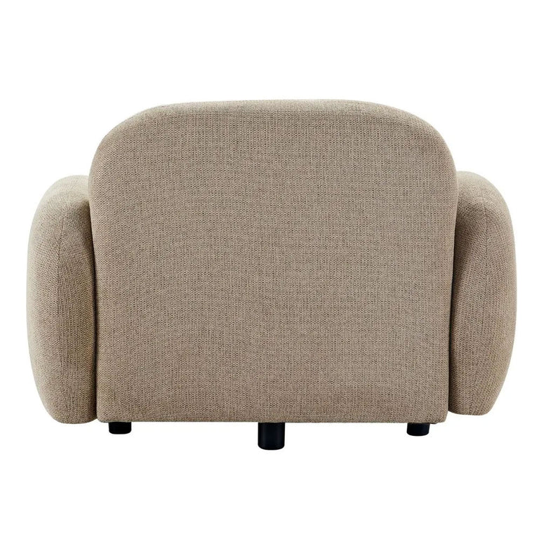 Ramona Occasional Chair Taupe - 33946