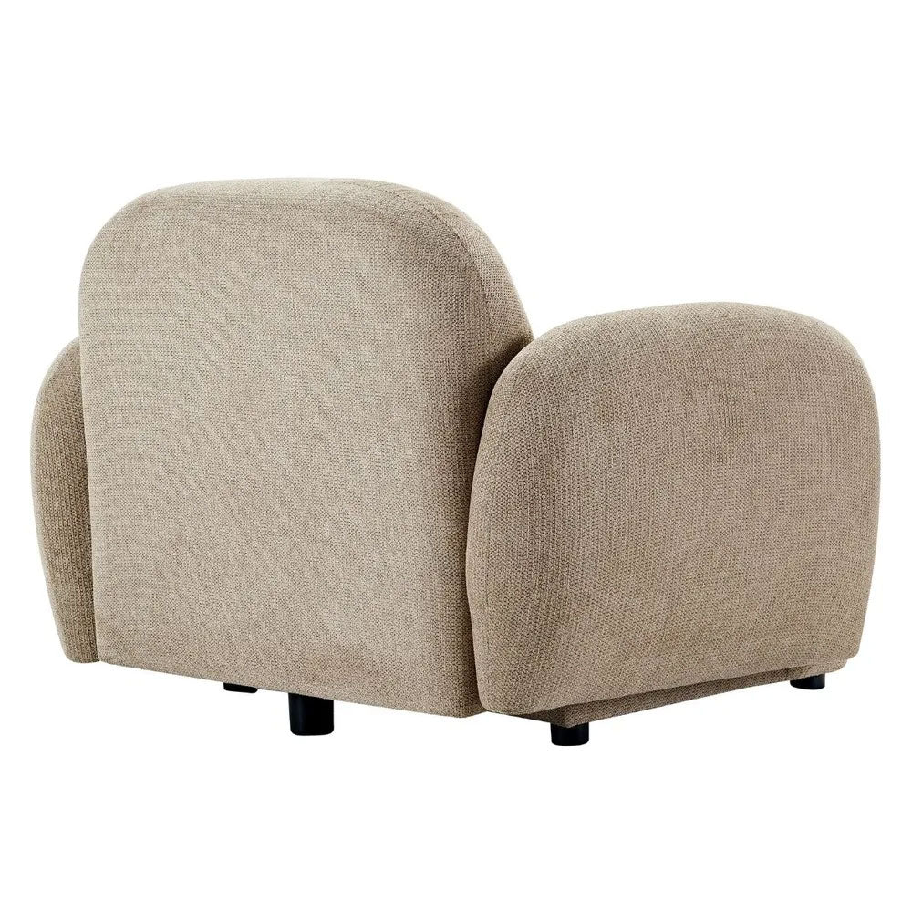 Ramona Occasional Chair Taupe - 33946