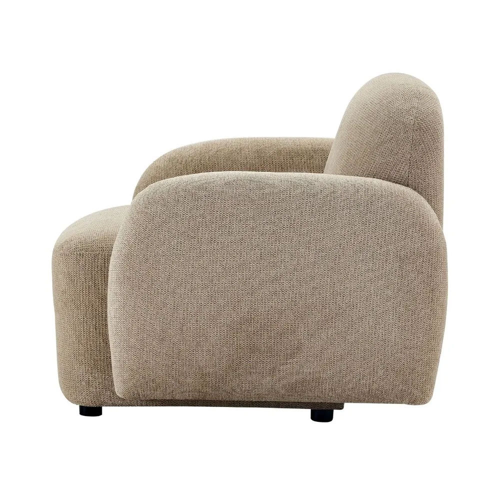Ramona Occasional Chair Taupe - 33946