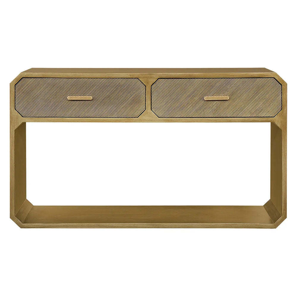 Anderson Console Table Antique Gold - 33983