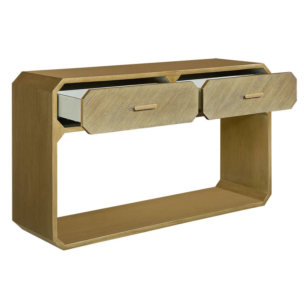 Anderson Console Table Antique Gold - 33983