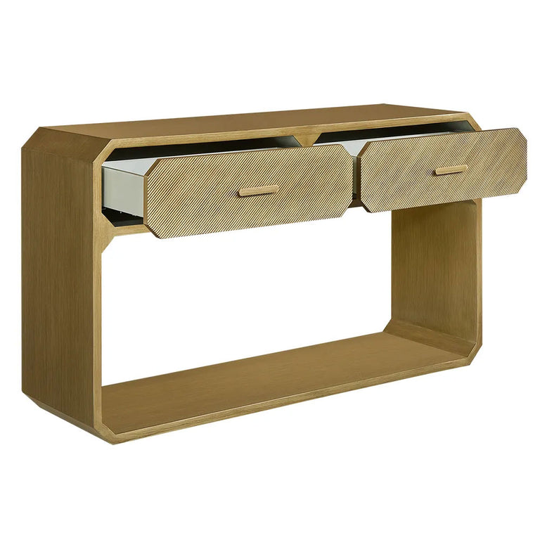 Anderson Console Table Antique Gold - 33983