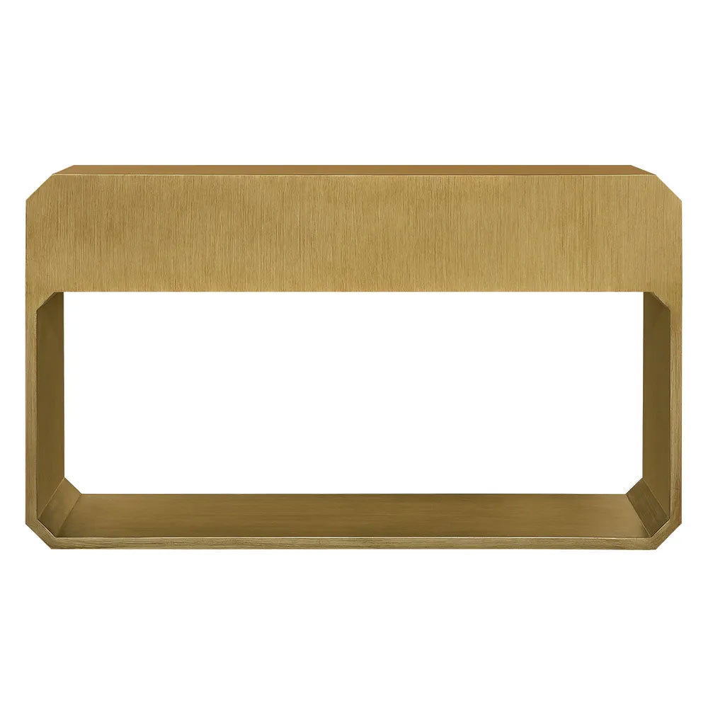 Anderson Console Table Antique Gold - 33983