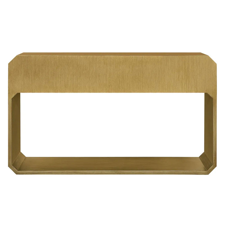 Anderson Console Table Antique Gold - 33983
