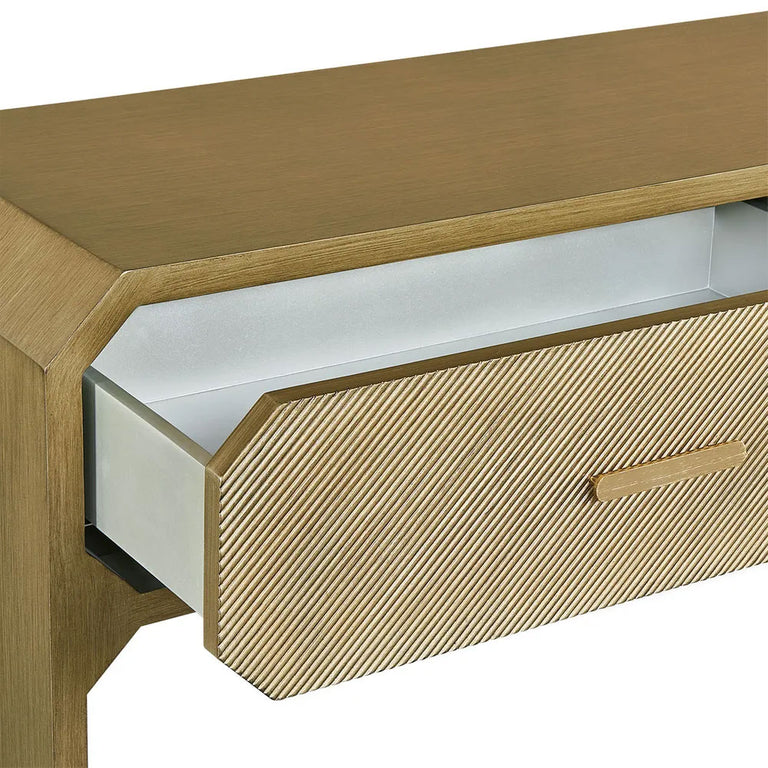 Anderson Console Table Antique Gold - 33983