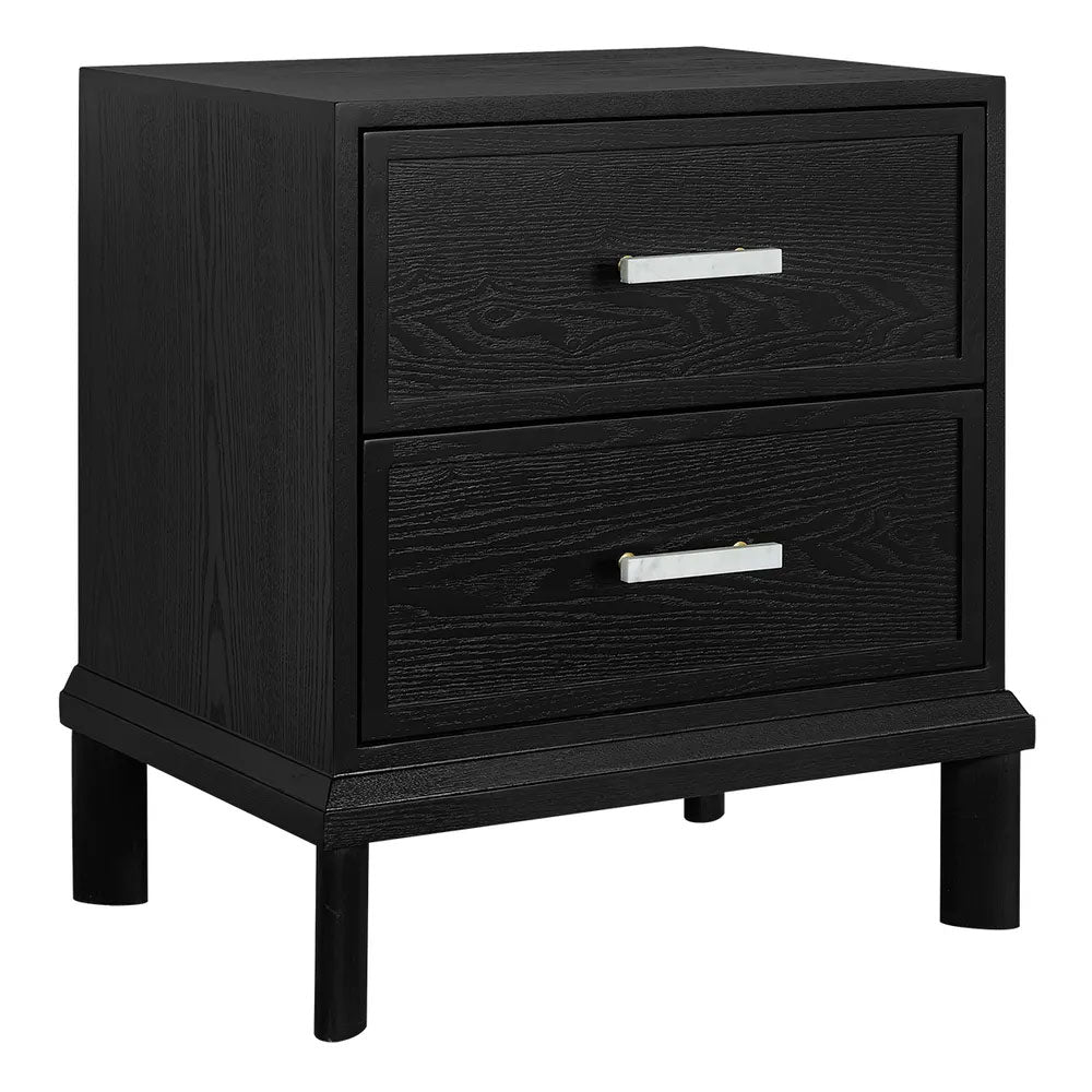 Jill Bedside Table Black - 33984