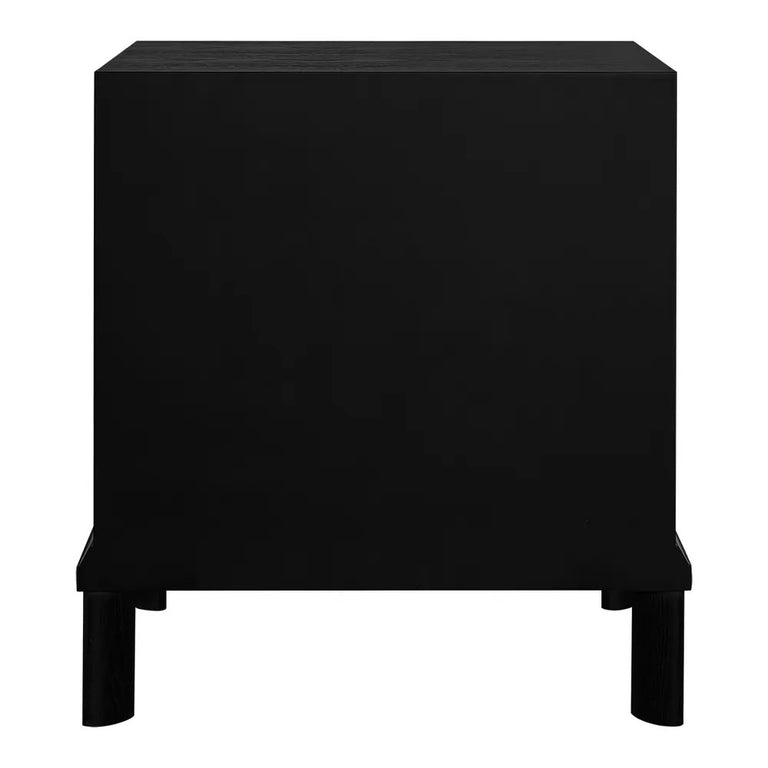 Jill Bedside Table Black - 33984
