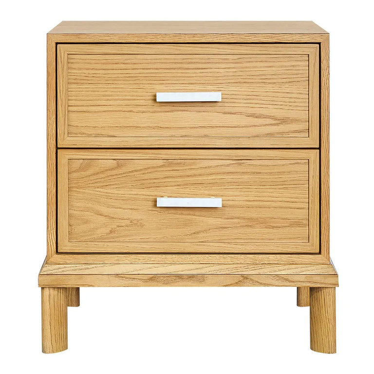 Jill Bedside Table Oak - 33985