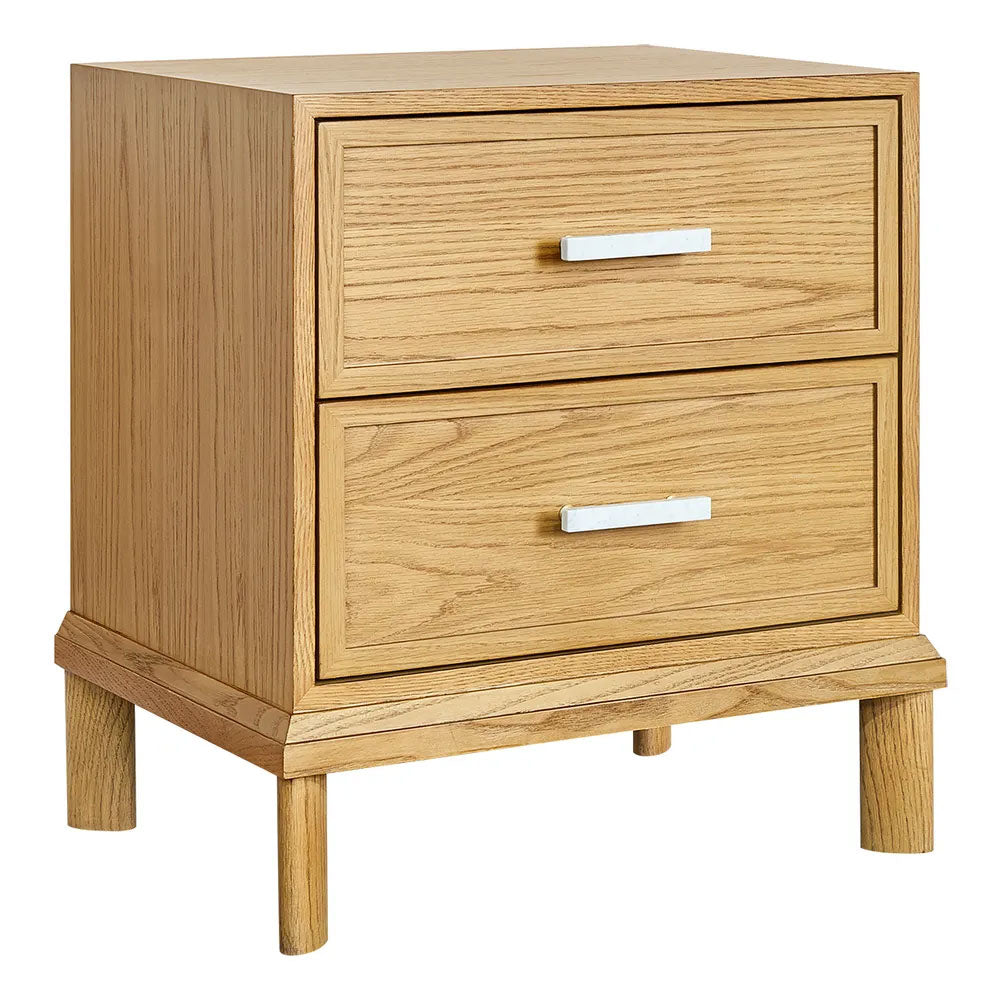Jill Bedside Table Oak - 33985