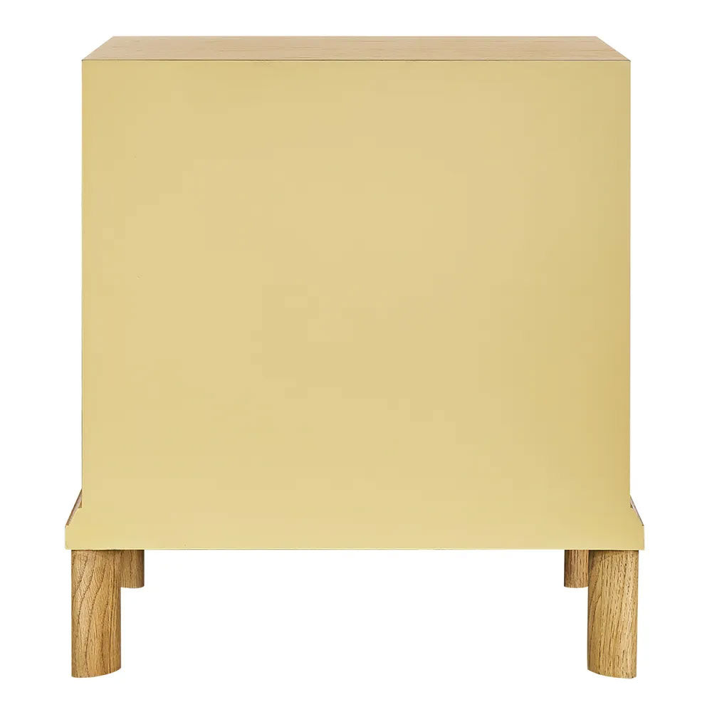Jill Bedside Table Oak - 33985