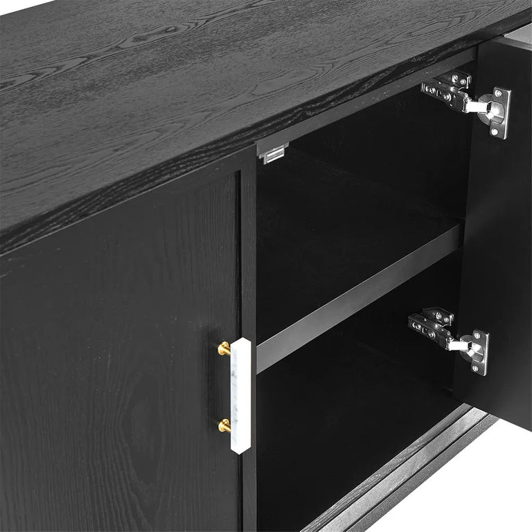 Jill Buffet Black - 33992