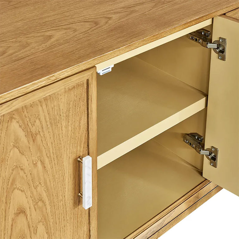 Jill Buffet Oak - 33993
