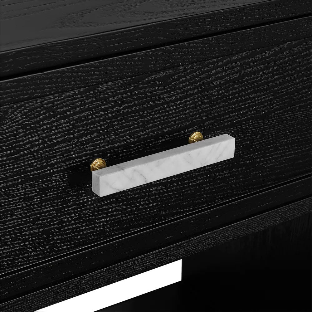 Jill Console Table Black - 34004