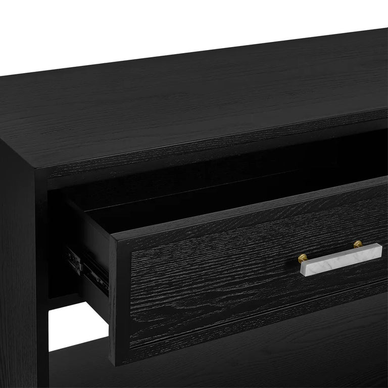 Jill Console Table Black - 34004