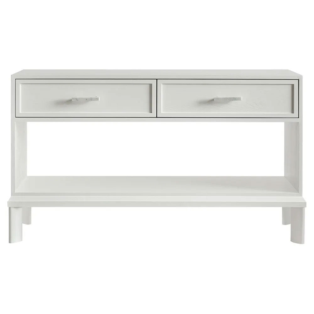 Jill Console Table White - 34007