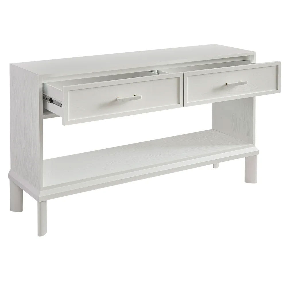 Jill Console Table White - 34007