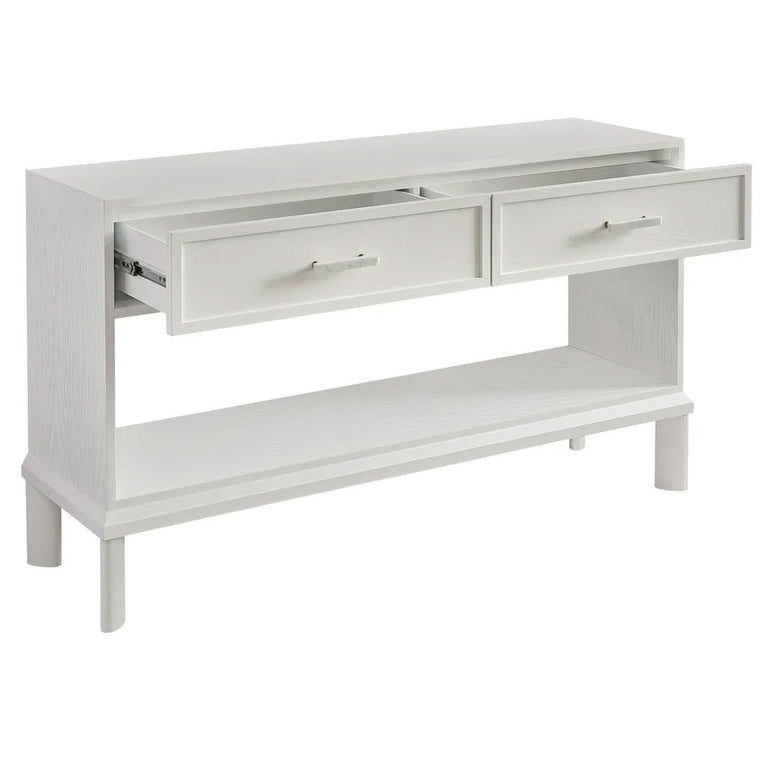Jill Console Table White - 34007