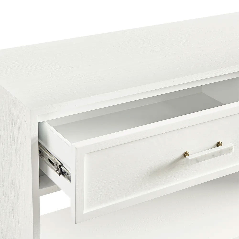 Jill Console Table White - 34007