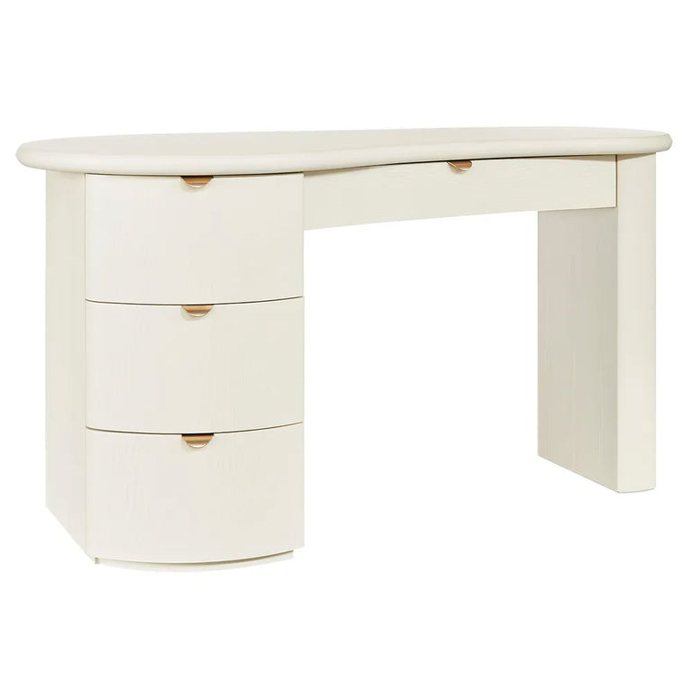 Lina Desk Ivory - 34011