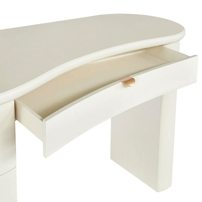 Lina Desk Ivory - 34011