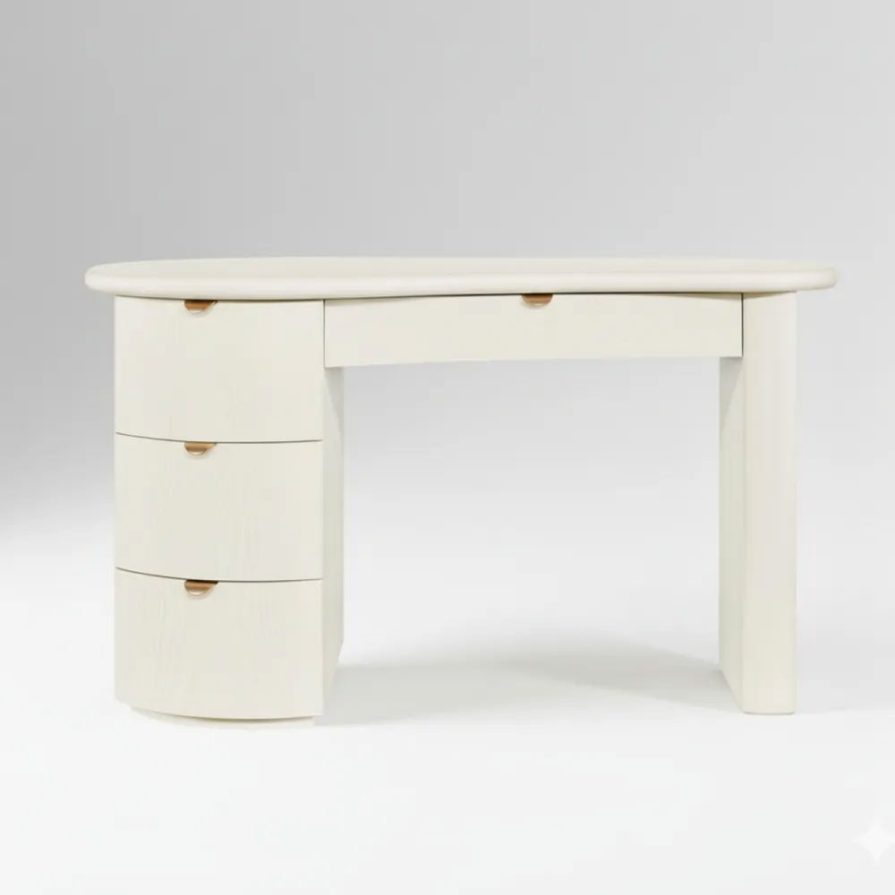 Lina Desk Ivory - 34011