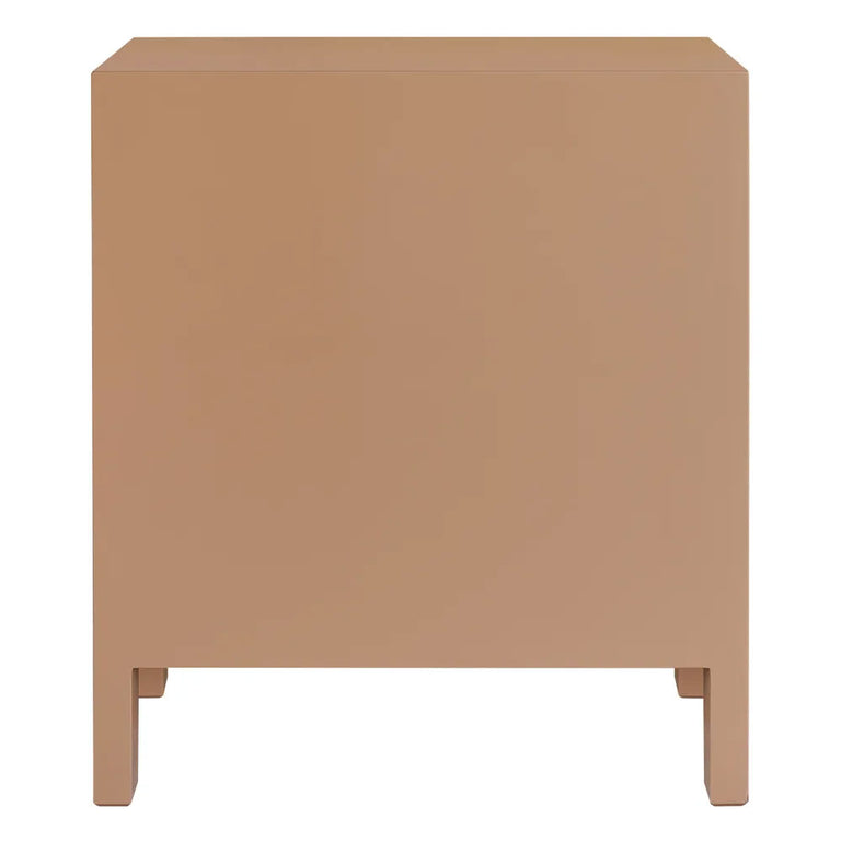 Ariana Bedside Table Large Mocha Mousse - 34014