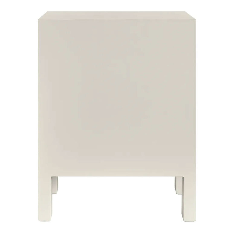 Ariana Bedside Table Small Grey - 34015