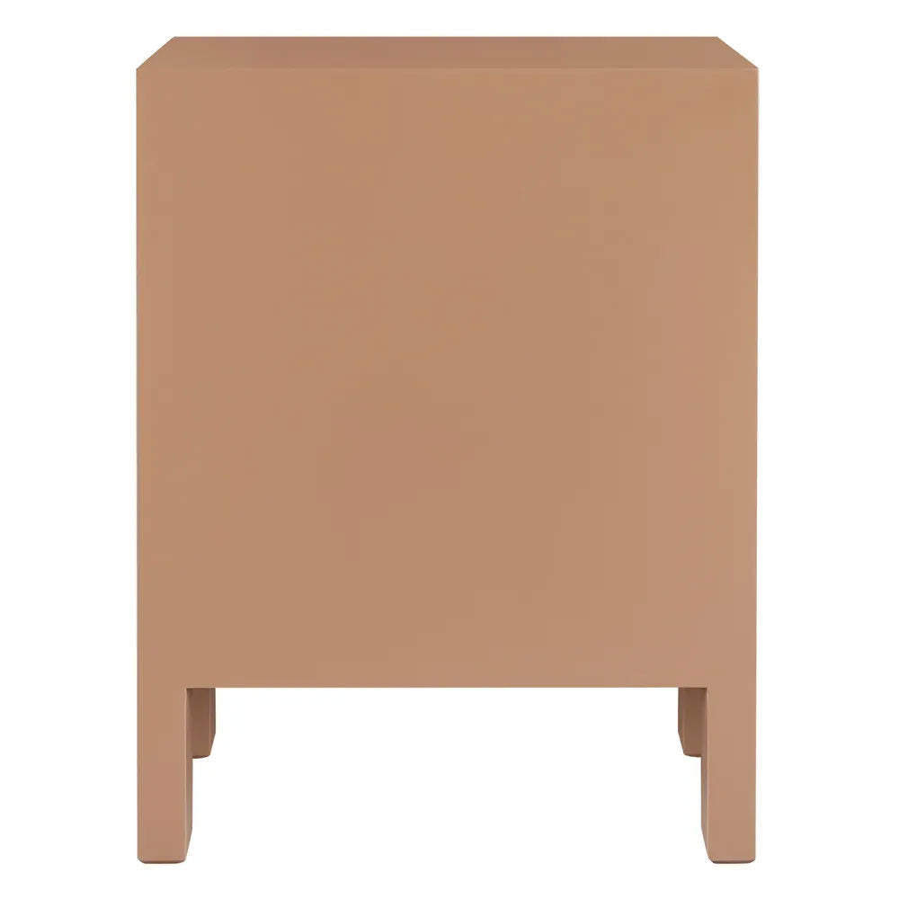Ariana Bedside Table Small Mocha Mousse - 34016