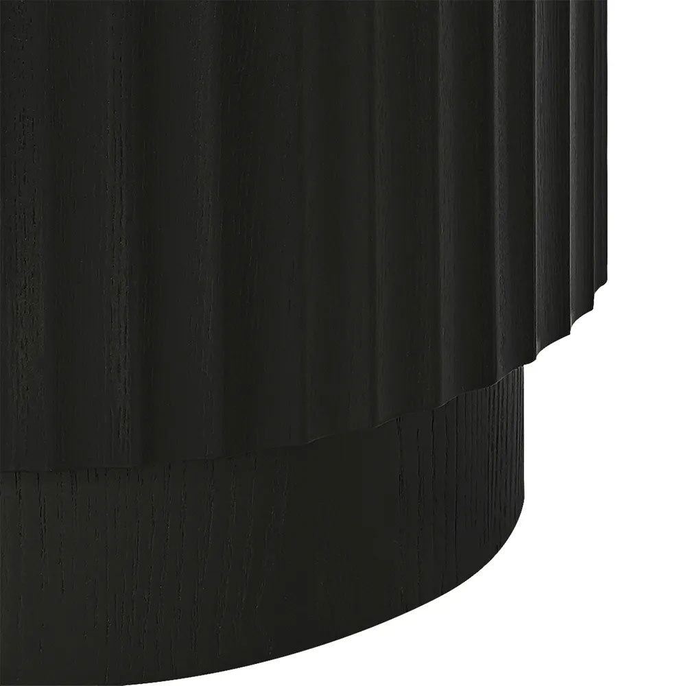 Avery Side Table Black - 34026