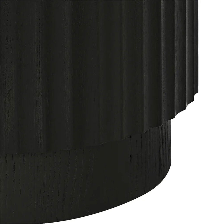 Avery Side Table Black - 34026
