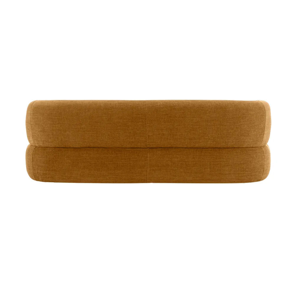 Greenwich 3 Seater Sofa Butterscotch Chenille - 34041