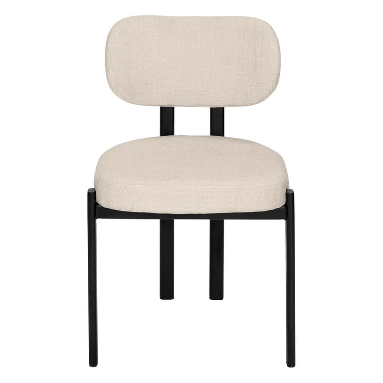Stuart Dining Chair Natural Chenille - 34059