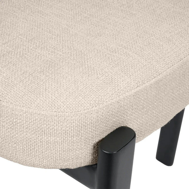 Stuart Dining Chair Natural Chenille - 34059