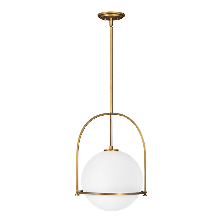 Somerset 1 Light 16" Pendant Heritage Brass - U/HK/3405HB