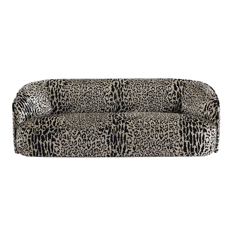 Durban 3 Seater Sofa Leopard Chenille - 34119